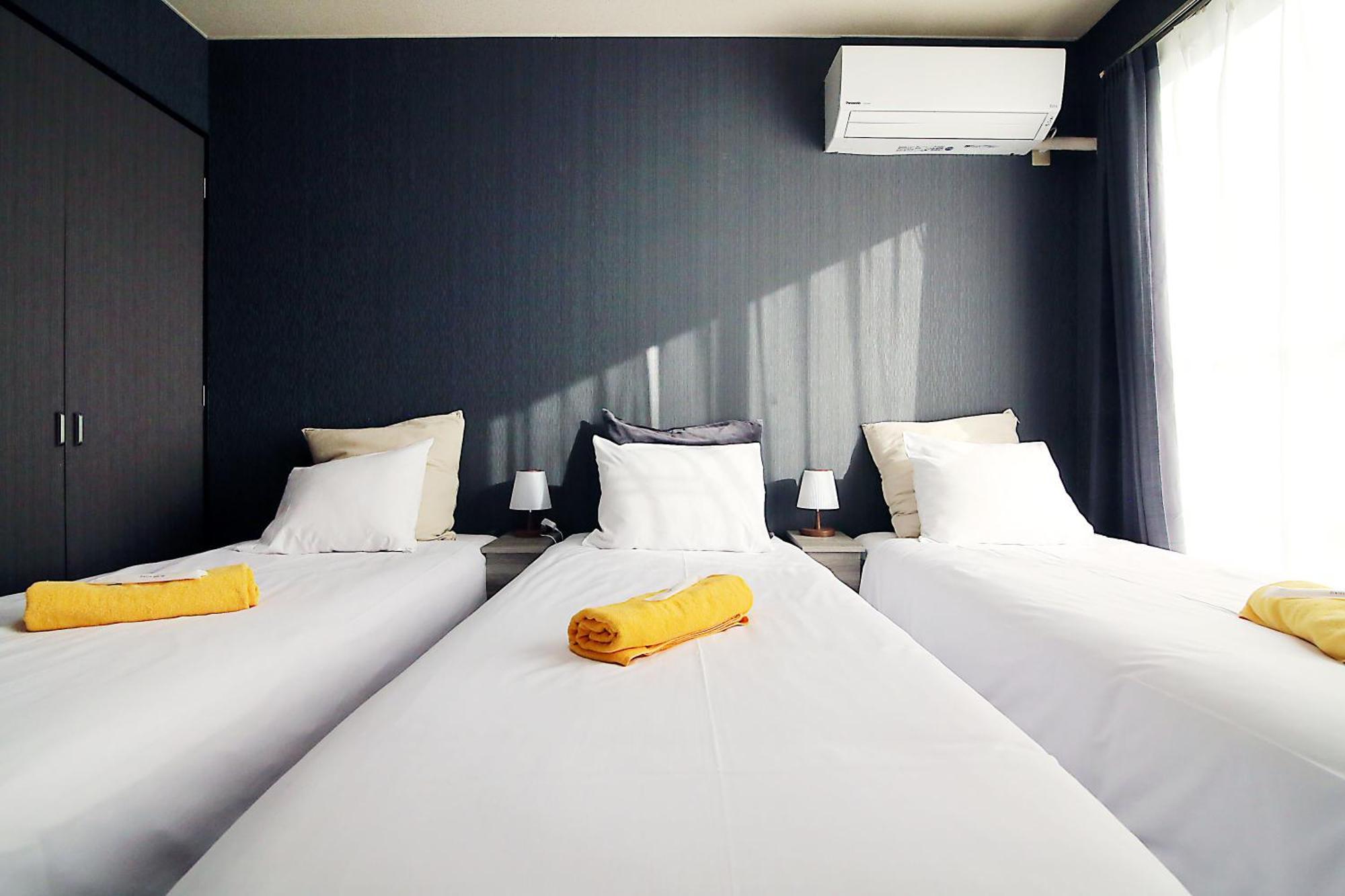 Апартаменти Y1 Shinjuku Shinokubo! 3P Freewi-Fi! Токіо Екстер'єр фото